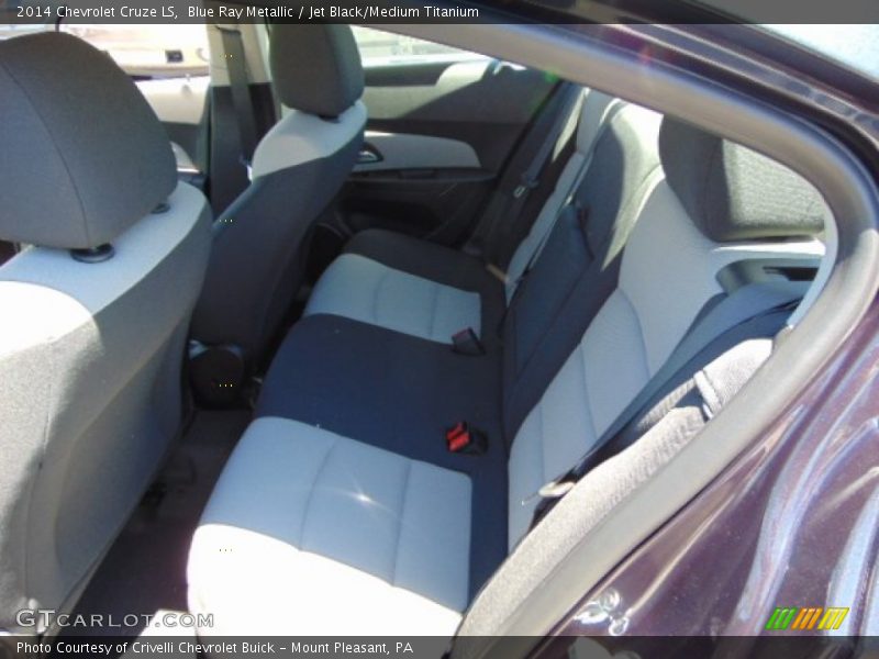 Blue Ray Metallic / Jet Black/Medium Titanium 2014 Chevrolet Cruze LS