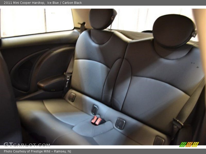 Ice Blue / Carbon Black 2011 Mini Cooper Hardtop