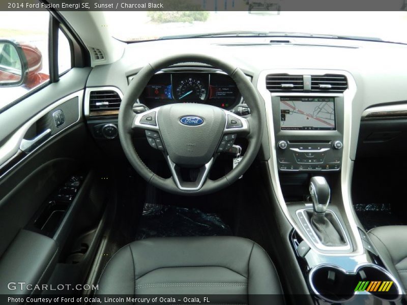 Dashboard of 2014 Fusion Energi SE