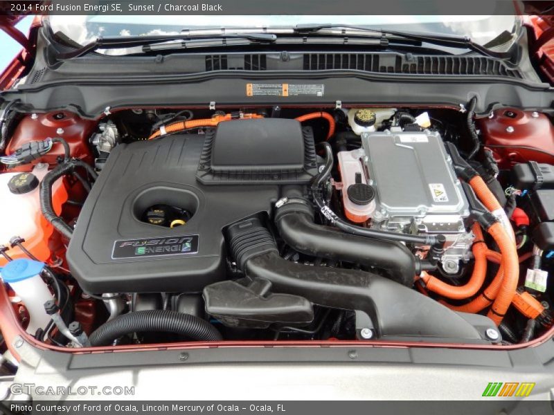  2014 Fusion Energi SE Engine - 2.0 Liter Energi Atkinson-Cycle DOHC 16-Valve 4 Cylinder Gasoline/Plug-In Electric Hybrid