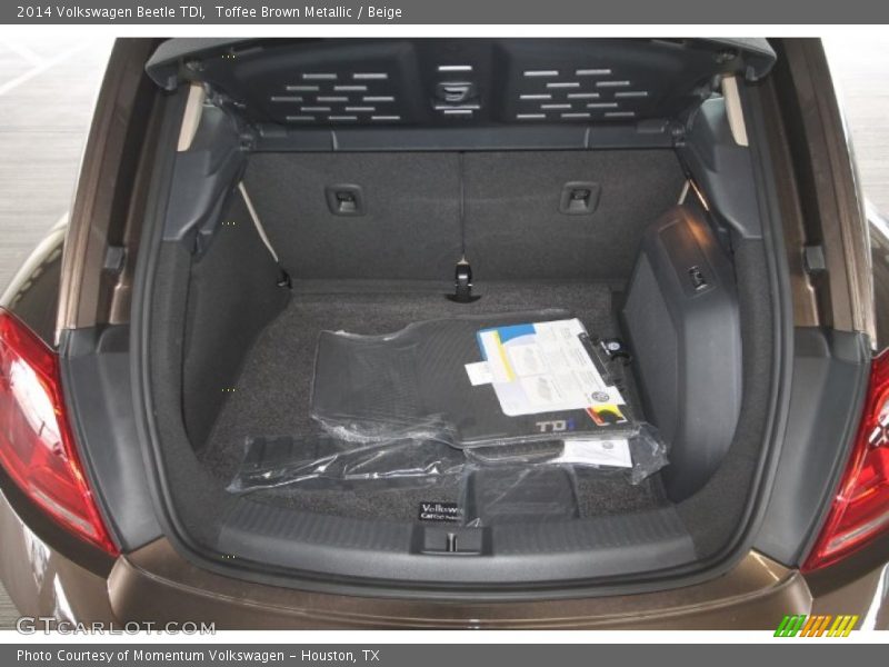 Toffee Brown Metallic / Beige 2014 Volkswagen Beetle TDI