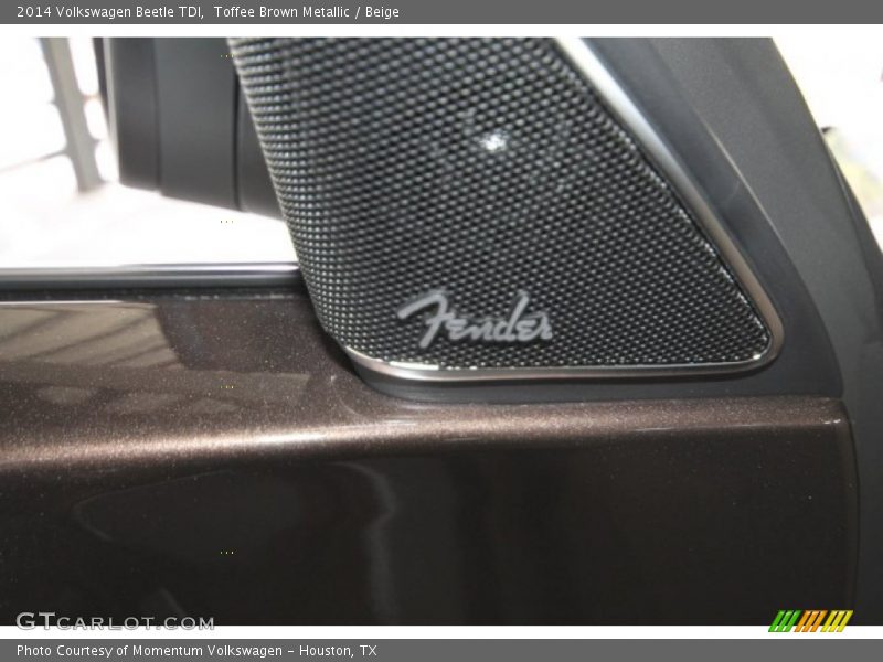 Toffee Brown Metallic / Beige 2014 Volkswagen Beetle TDI