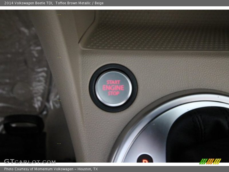 Toffee Brown Metallic / Beige 2014 Volkswagen Beetle TDI