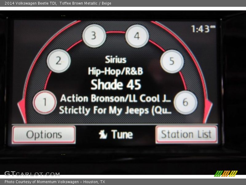 Toffee Brown Metallic / Beige 2014 Volkswagen Beetle TDI