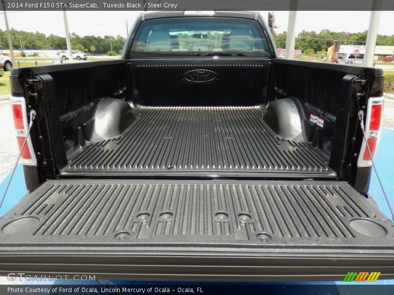 Tuxedo Black / Steel Grey 2014 Ford F150 STX SuperCab