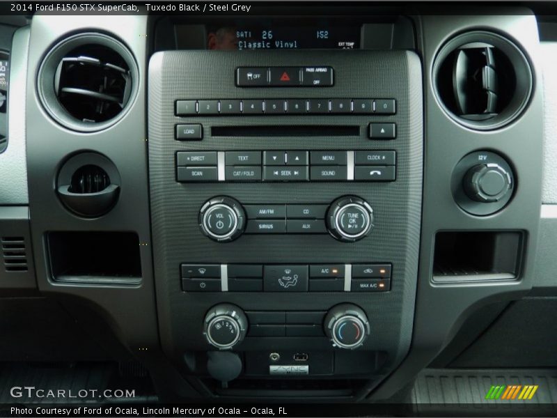 Tuxedo Black / Steel Grey 2014 Ford F150 STX SuperCab