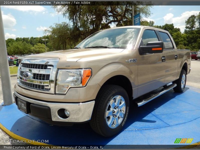 Pale Adobe / Pale Adobe 2014 Ford F150 XLT SuperCrew
