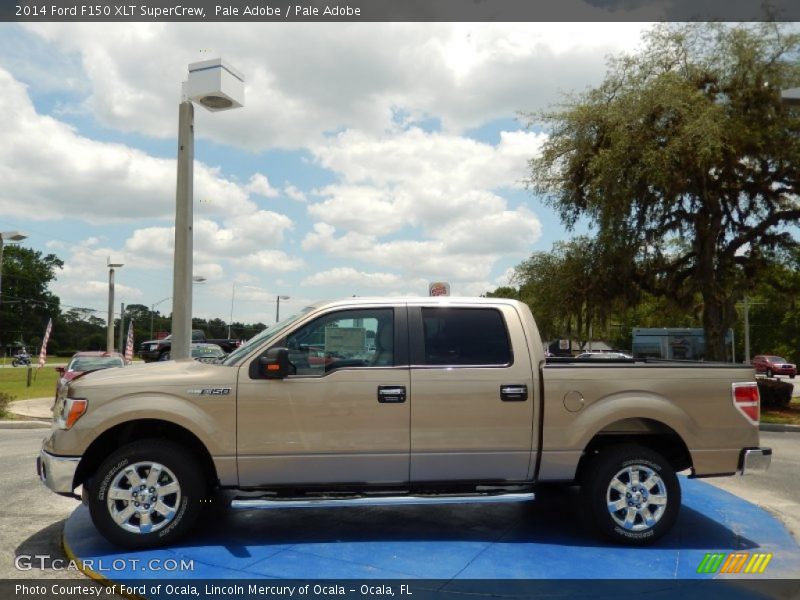 Pale Adobe / Pale Adobe 2014 Ford F150 XLT SuperCrew