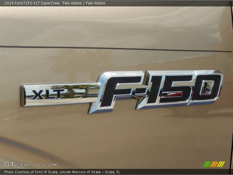 Pale Adobe / Pale Adobe 2014 Ford F150 XLT SuperCrew