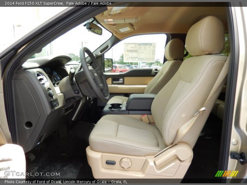 Pale Adobe / Pale Adobe 2014 Ford F150 XLT SuperCrew