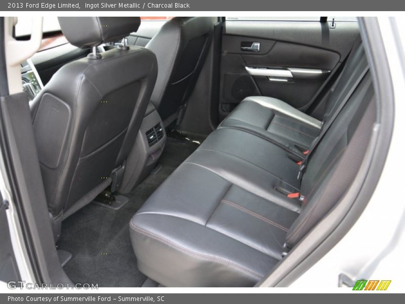 Ingot Silver Metallic / Charcoal Black 2013 Ford Edge Limited