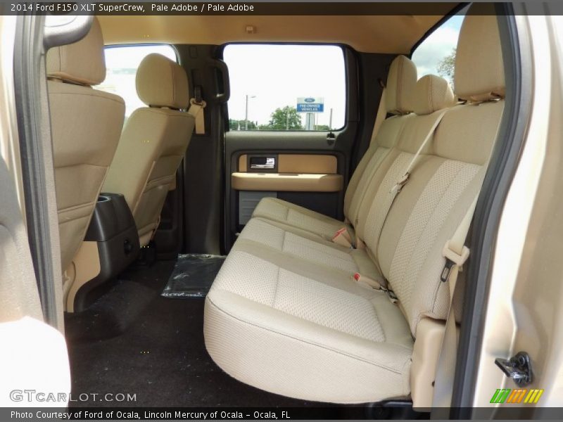 Pale Adobe / Pale Adobe 2014 Ford F150 XLT SuperCrew