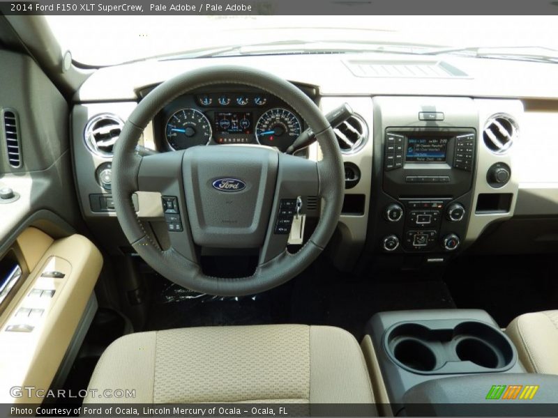 Pale Adobe / Pale Adobe 2014 Ford F150 XLT SuperCrew
