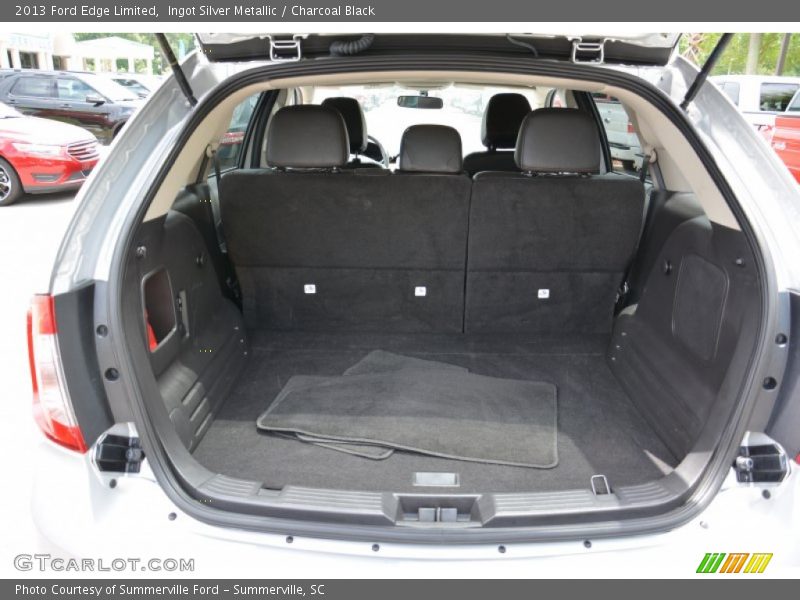 Ingot Silver Metallic / Charcoal Black 2013 Ford Edge Limited