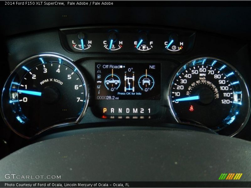 Pale Adobe / Pale Adobe 2014 Ford F150 XLT SuperCrew
