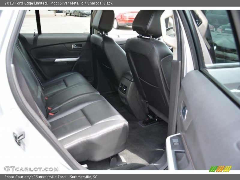 Ingot Silver Metallic / Charcoal Black 2013 Ford Edge Limited