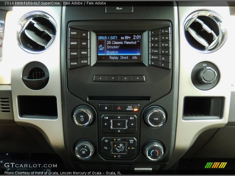 Pale Adobe / Pale Adobe 2014 Ford F150 XLT SuperCrew