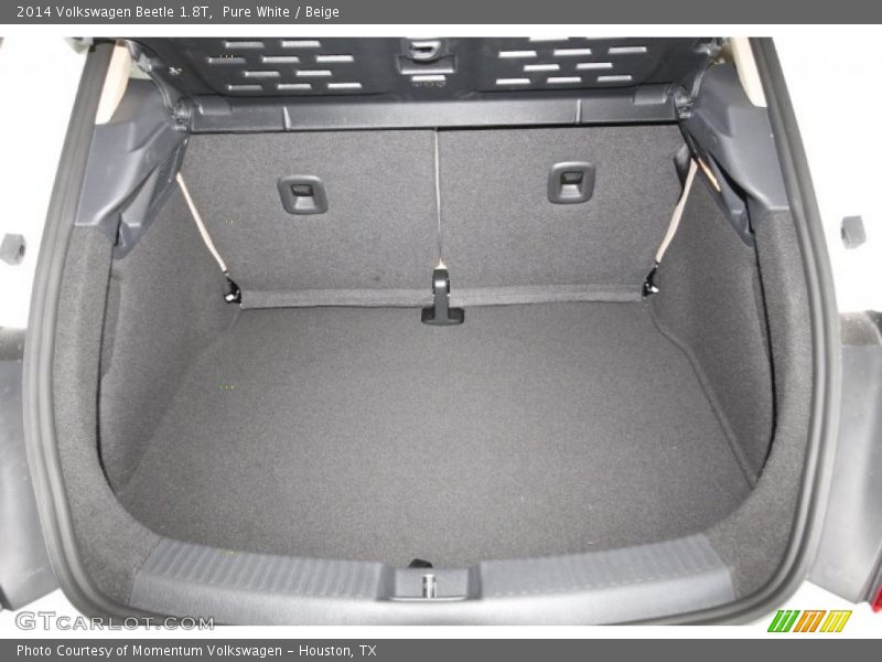 Pure White / Beige 2014 Volkswagen Beetle 1.8T