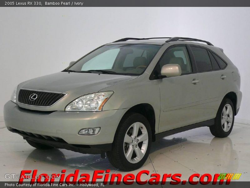 Bamboo Pearl / Ivory 2005 Lexus RX 330