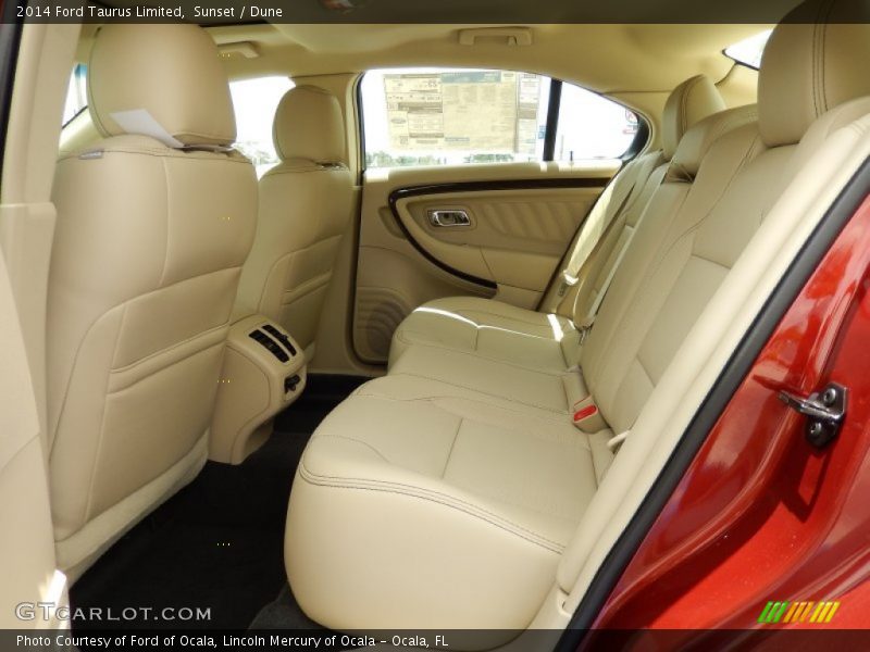 Sunset / Dune 2014 Ford Taurus Limited