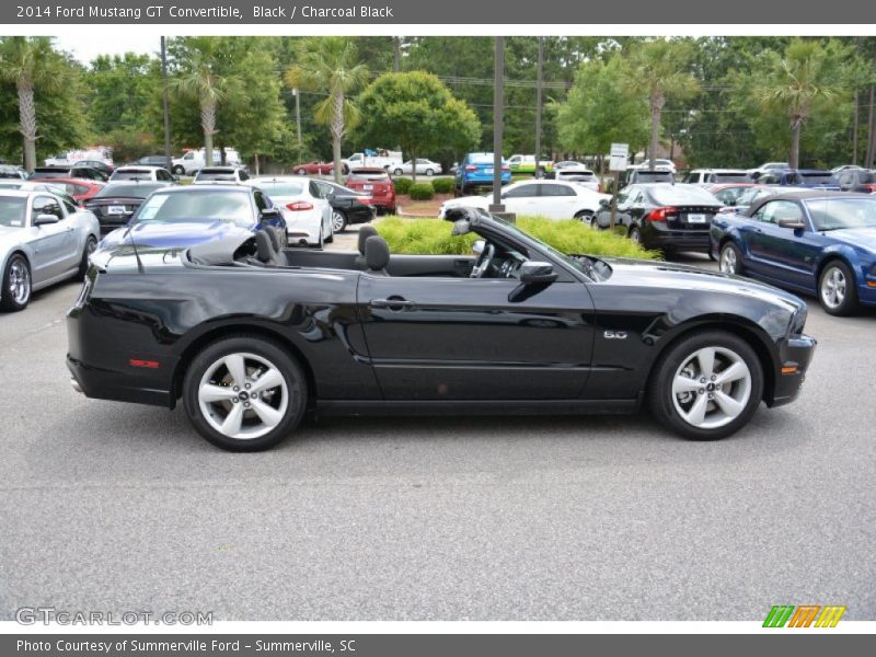Black / Charcoal Black 2014 Ford Mustang GT Convertible
