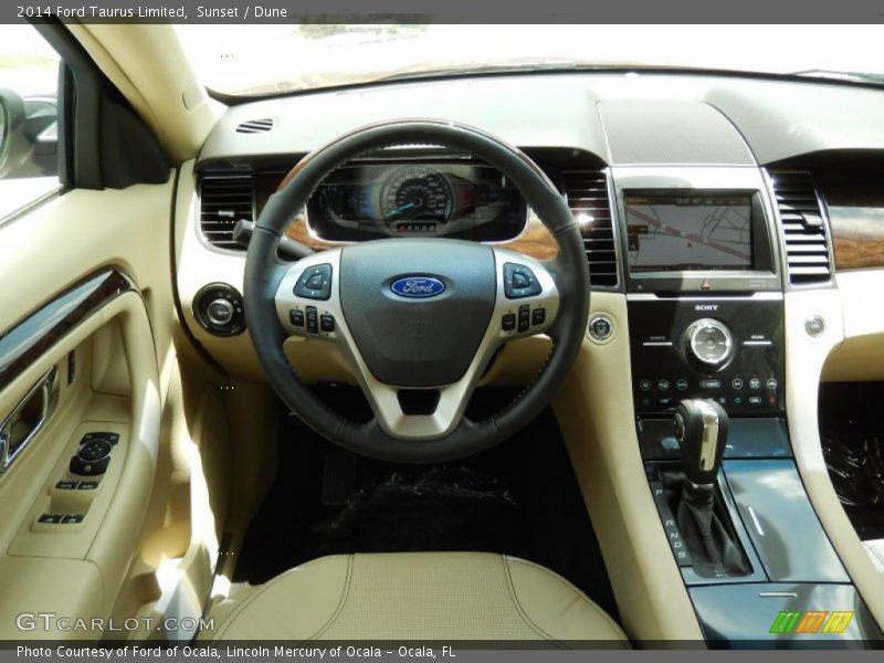 Sunset / Dune 2014 Ford Taurus Limited