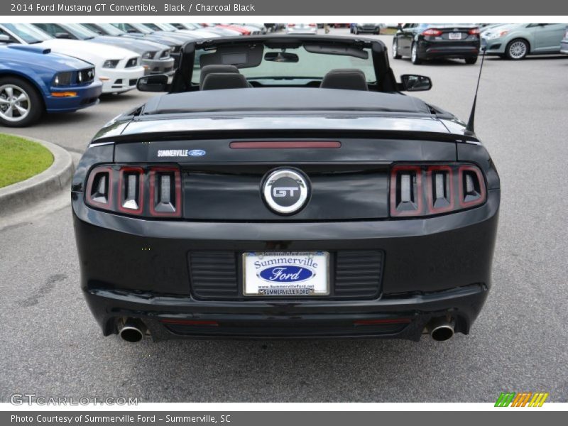 Black / Charcoal Black 2014 Ford Mustang GT Convertible