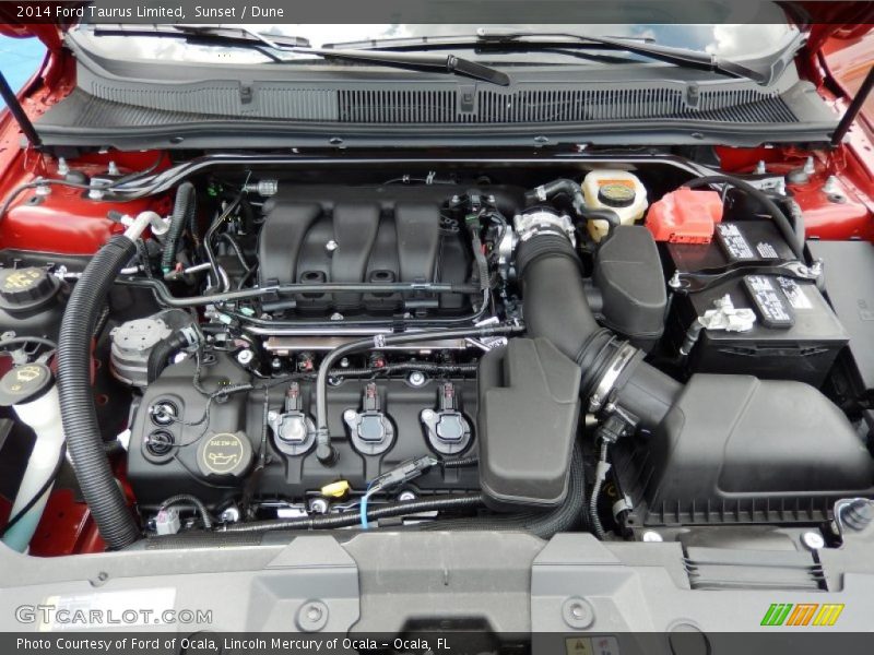 Sunset / Dune 2014 Ford Taurus Limited