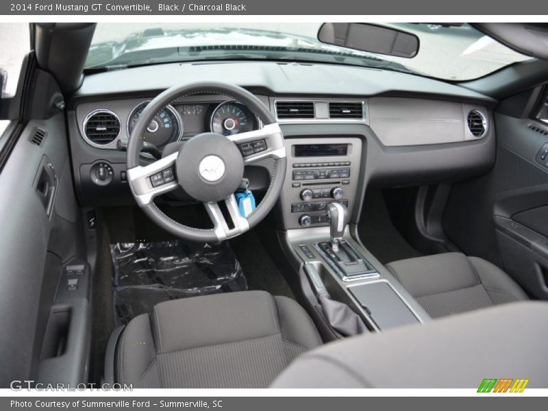 Black / Charcoal Black 2014 Ford Mustang GT Convertible