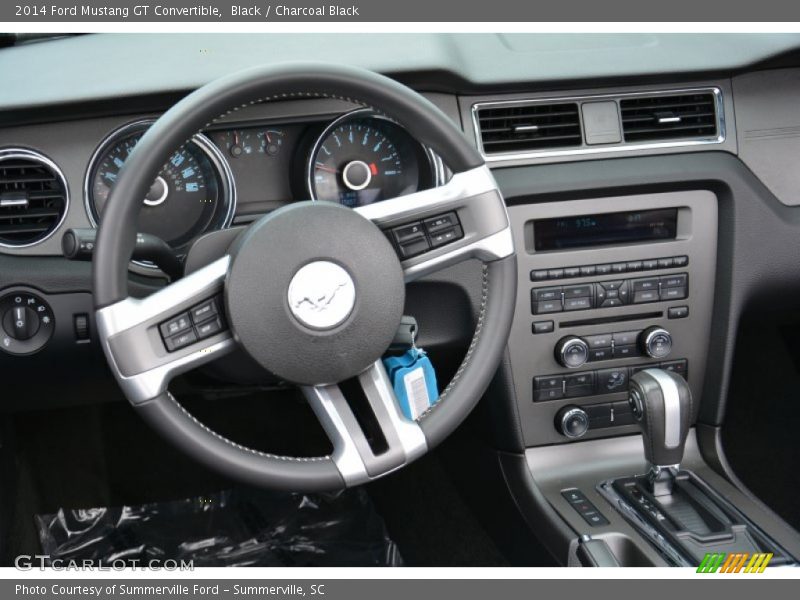 Black / Charcoal Black 2014 Ford Mustang GT Convertible