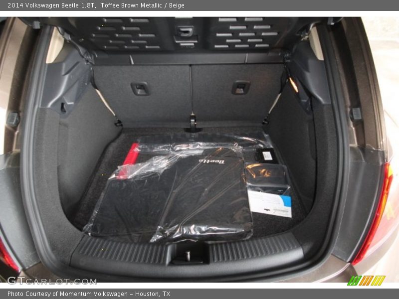  2014 Beetle 1.8T Trunk