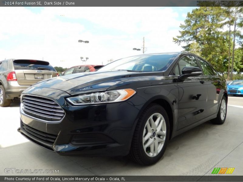Dark Side / Dune 2014 Ford Fusion SE