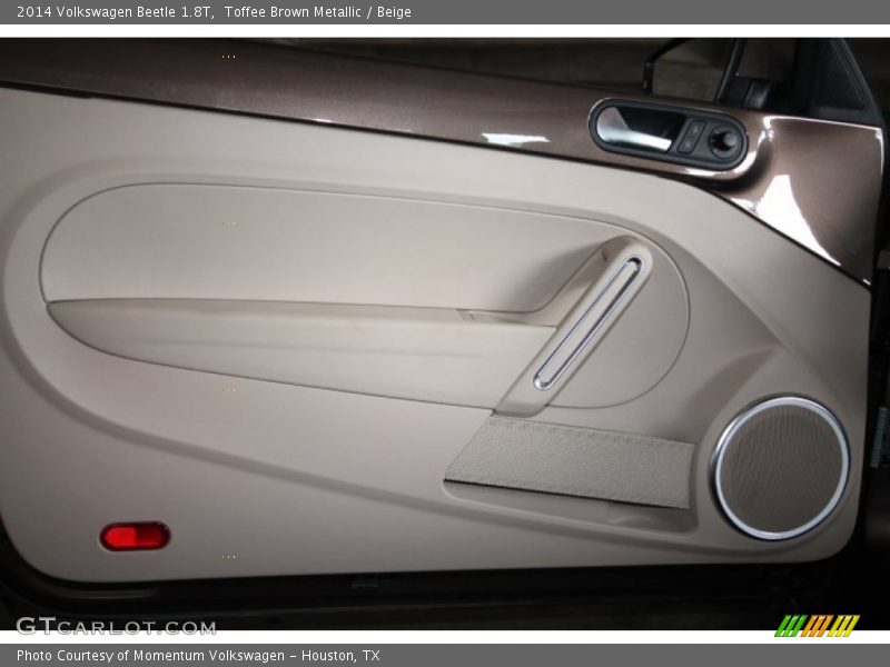 Door Panel of 2014 Beetle 1.8T