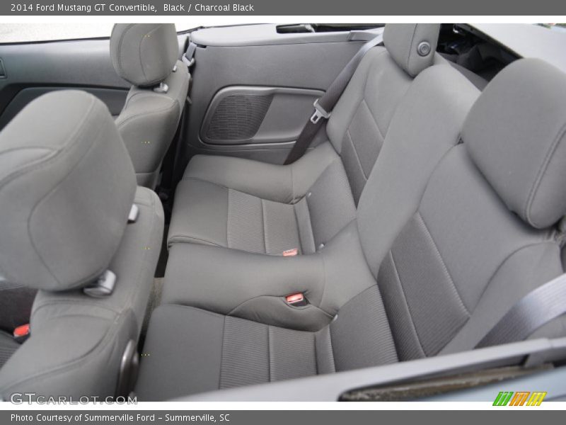Black / Charcoal Black 2014 Ford Mustang GT Convertible