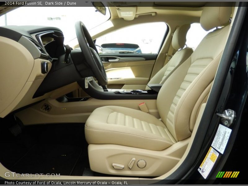 Dark Side / Dune 2014 Ford Fusion SE