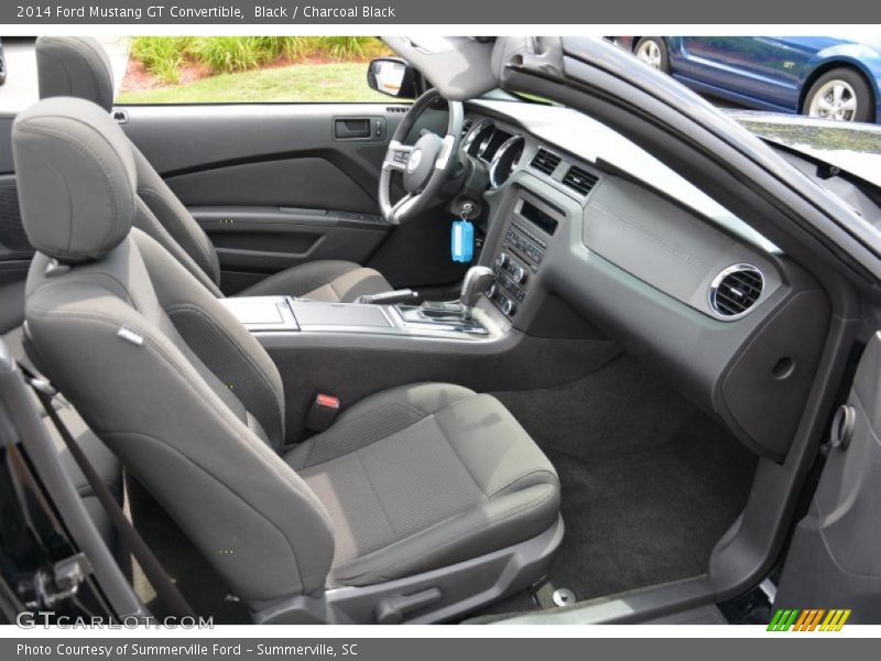 Black / Charcoal Black 2014 Ford Mustang GT Convertible