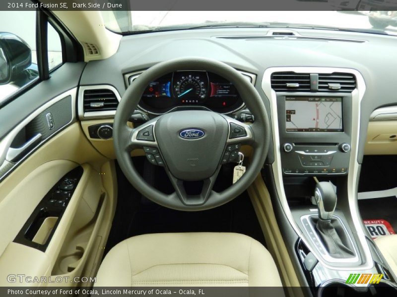 Dark Side / Dune 2014 Ford Fusion SE