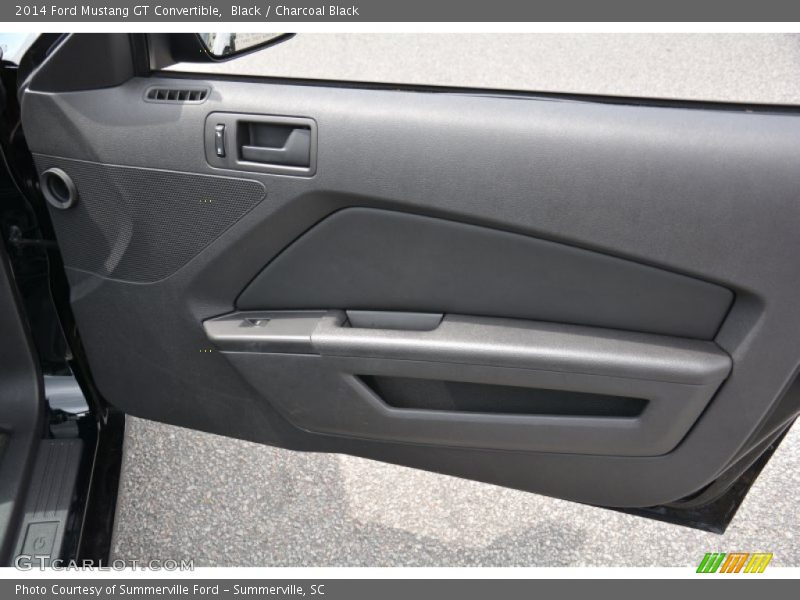 Black / Charcoal Black 2014 Ford Mustang GT Convertible