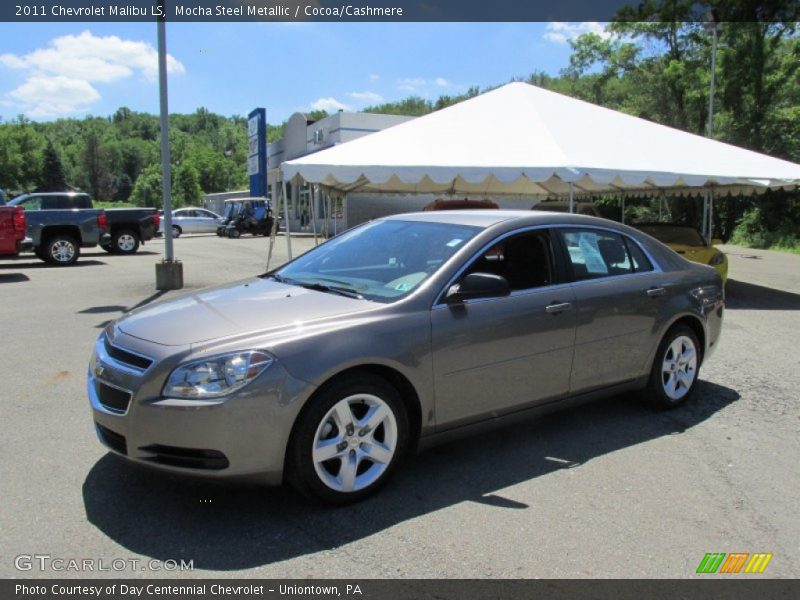 Mocha Steel Metallic / Cocoa/Cashmere 2011 Chevrolet Malibu LS