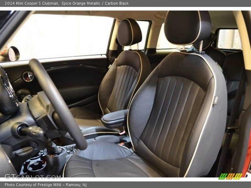 Front Seat of 2014 Cooper S Clubman
