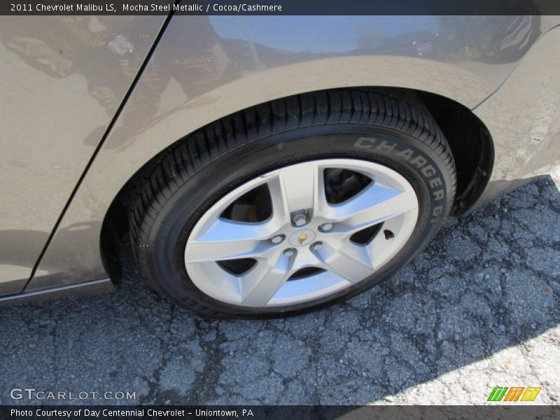 Mocha Steel Metallic / Cocoa/Cashmere 2011 Chevrolet Malibu LS