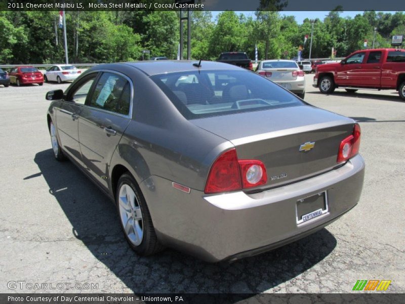 Mocha Steel Metallic / Cocoa/Cashmere 2011 Chevrolet Malibu LS