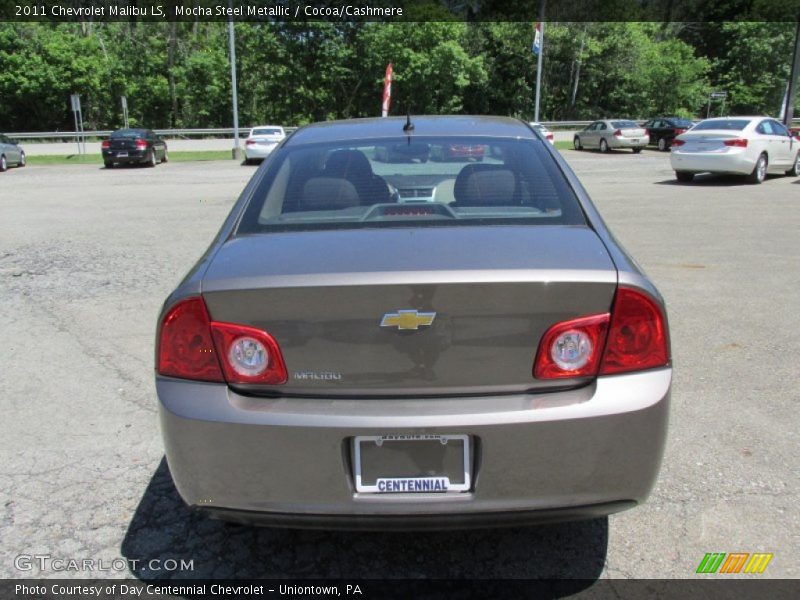 Mocha Steel Metallic / Cocoa/Cashmere 2011 Chevrolet Malibu LS