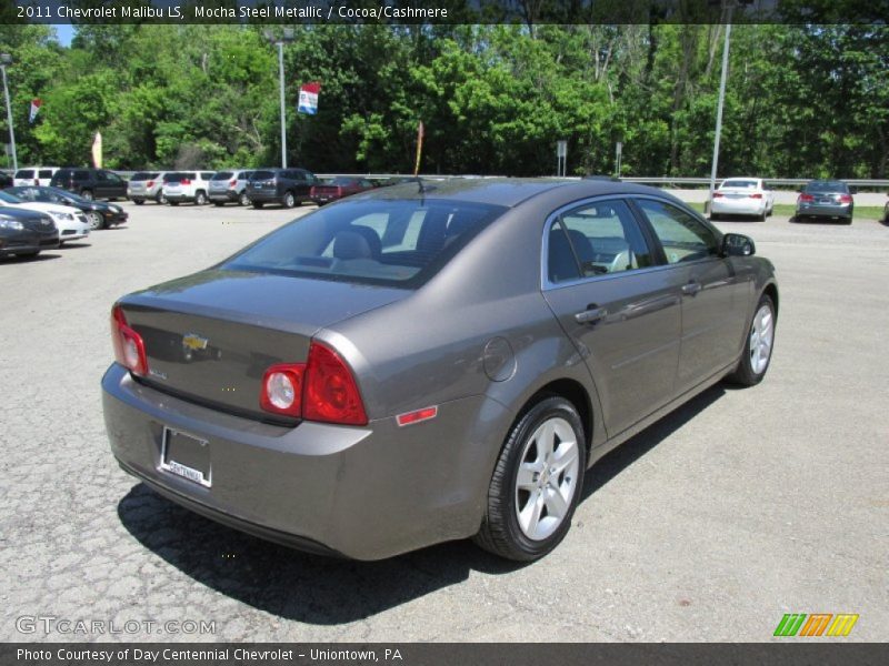 Mocha Steel Metallic / Cocoa/Cashmere 2011 Chevrolet Malibu LS