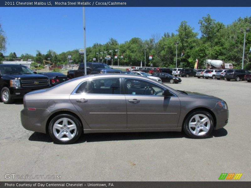 Mocha Steel Metallic / Cocoa/Cashmere 2011 Chevrolet Malibu LS