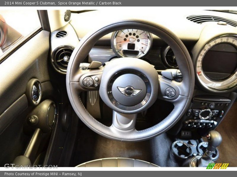  2014 Cooper S Clubman Steering Wheel