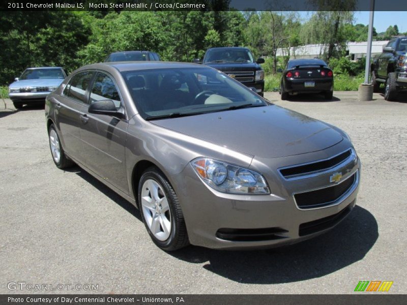Mocha Steel Metallic / Cocoa/Cashmere 2011 Chevrolet Malibu LS