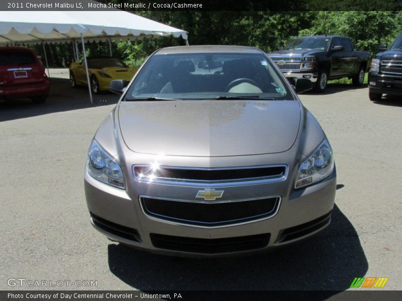 Mocha Steel Metallic / Cocoa/Cashmere 2011 Chevrolet Malibu LS