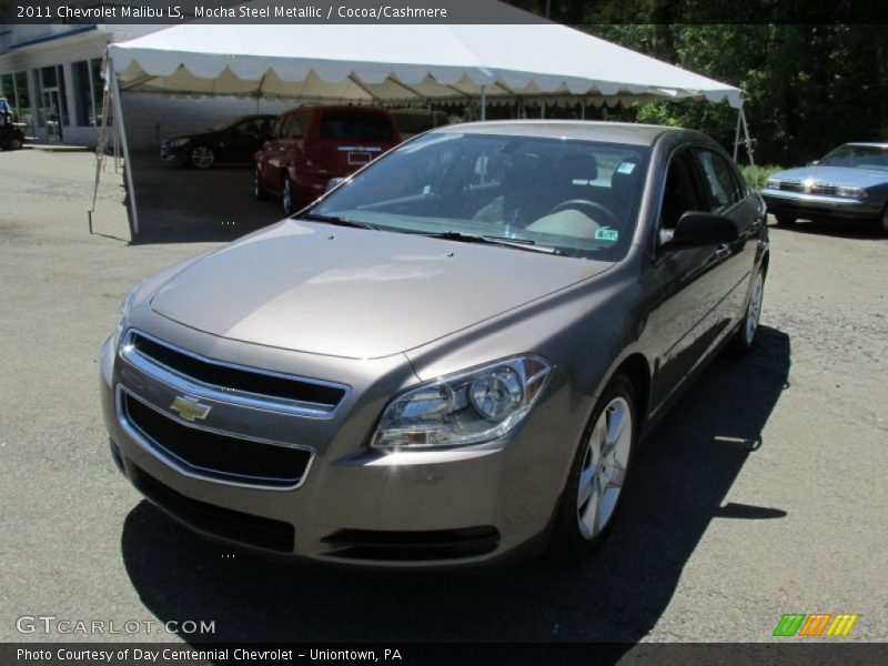 Mocha Steel Metallic / Cocoa/Cashmere 2011 Chevrolet Malibu LS