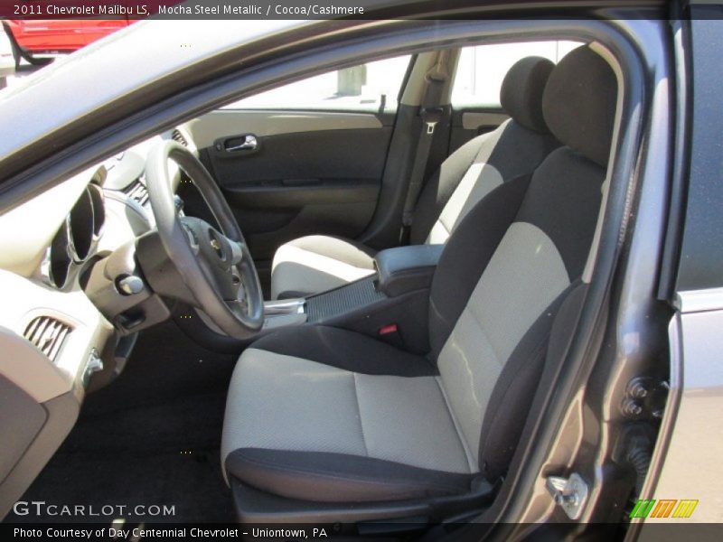 Mocha Steel Metallic / Cocoa/Cashmere 2011 Chevrolet Malibu LS